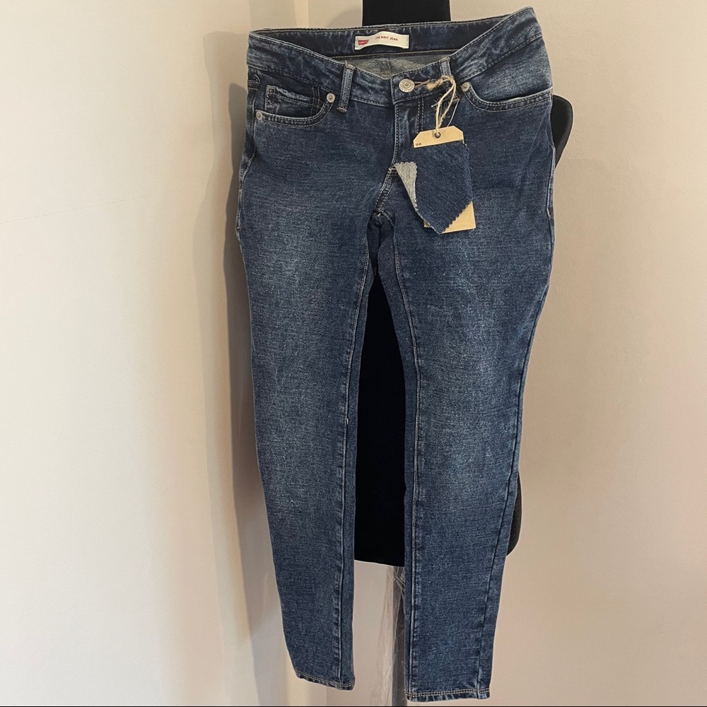 Levi’s girl 701 knit jeans size 10reg.  Kids